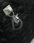 CHRISTIAN DIOR Logo Motif Tote Bag