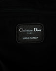 CHRISTIAN DIOR Logo Motif Tote Bag