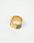 HERMES Oranp GM Ring