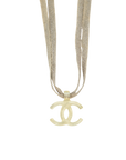 CHANEL Coco Mark Necklace