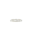 TIFFANY & CO. SV925 Notes Narrow Ring