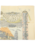 HERMES Carre 90 Atlantis Scarf