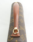 LOUIS VUITTON Monogram Monceau Handbag/Shoulder Bag 2Way M51185