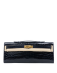 HERMES Kelly Cut Crocodile Handbag【JAPAN only Shipping】