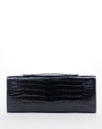 HERMES Kelly Cut Crocodile Handbag【JAPAN only Shipping】