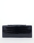 HERMES Kelly Cut Crocodile Handbag【JAPAN only Shipping】