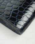 HERMES Kelly Cut Crocodile Handbag【JAPAN only Shipping】