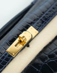 HERMES Kelly Cut Crocodile Handbag【JAPAN only Shipping】