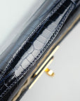 HERMES Kelly Cut Crocodile Handbag【JAPAN only Shipping】