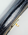 HERMES Kelly Cut Crocodile Handbag【JAPAN only Shipping】