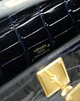 HERMES Kelly Cut Crocodile Handbag【JAPAN only Shipping】