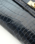 HERMES Kelly Cut Crocodile Handbag【JAPAN only Shipping】