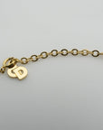 CHRISTIAN DIOR CD Logo Necklace