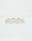 HERMES SV925 Chaine d'Ancre Ancienne Bangle