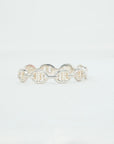 HERMES SV925 Chaine d'Ancre Ancienne Bangle