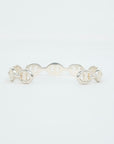 HERMES SV925 Chaine d'Ancre Ancienne Bangle