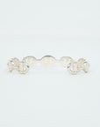 HERMES SV925 Chaine d'Ancre Ancienne Bangle
