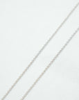 CHRISTIAN DIOR CD Logo Necklace