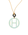 HERMES Nautique H Equip Pendant Necklace