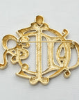CHRISTIAN DIOR Brooch