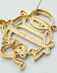 CHRISTIAN DIOR Brooch