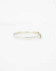 TIFFANY & CO. SV925 K18YG Knot Bangle