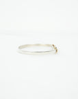 TIFFANY & CO. SV925 K18YG Knot Bangle