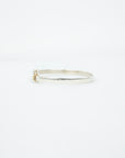 TIFFANY & CO. SV925 K18YG Knot Bangle