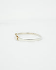 TIFFANY & CO. SV925 K18YG Knot Bangle