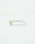 TIFFANY & CO. SV925 K18YG Knot Bangle