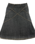 BURBERRY Denim Skirt