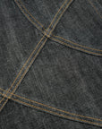BURBERRY Denim Skirt