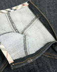 BURBERRY Denim Skirt