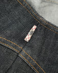 BURBERRY Denim Skirt