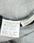BURBERRY Denim Skirt