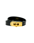 HERMES Kelly Double Tour Bracelet