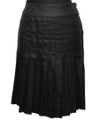 CHANEL Pleated Skirt