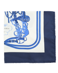 HERMES Silk Carré 45 Brides de Gala Scarf