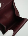 CARTIER Must de Cartier Square Coin Case