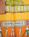 HERMES Silk Carré 90 Tresors du nil Scarf