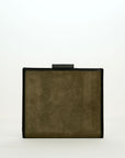LOEWE Anagram Suede Bi-fold Wallet