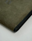 LOEWE Anagram Suede Bi-fold Wallet