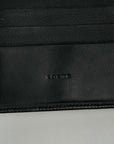 LOEWE Anagram Suede Bi-fold Wallet