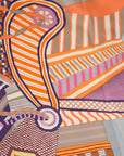 HERMES Carre 90 “La Selle Imaginaire” Imaginary Saddle Scarf