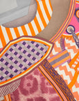 HERMES Carre 90 “La Selle Imaginaire” Imaginary Saddle Scarf