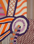 HERMES Carre 90 “La Selle Imaginaire” Imaginary Saddle Scarf