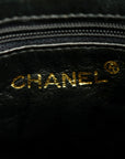 CHANEL 1997-1999 Fringe Bucket Lambskin Shoulder Bag