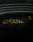 CHANEL 1997-1999 Fringe Bucket Lambskin Shoulder Bag