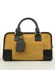 LOEWE Suede Amazona 28 Handbag/Shoulder Bag 2-Way