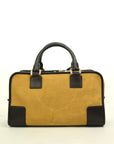 LOEWE Suede Amazona 28 Handbag/Shoulder Bag 2-Way
